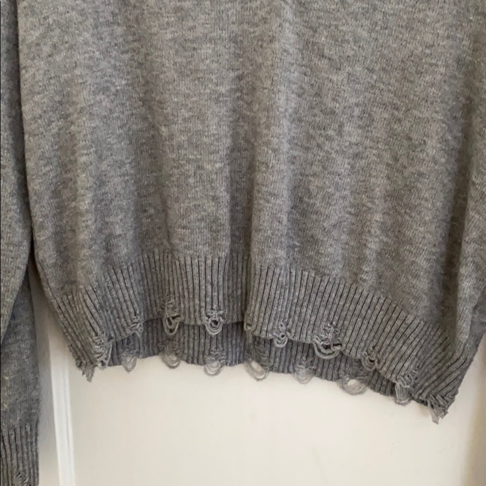 Distressed Sweater - Picture 3 of 4